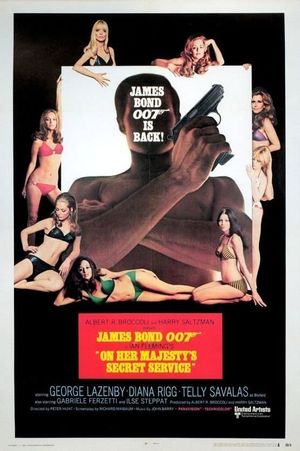 On Her Majesty's Secret Service's poster