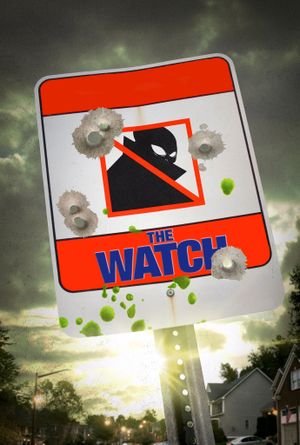 The Watch's poster