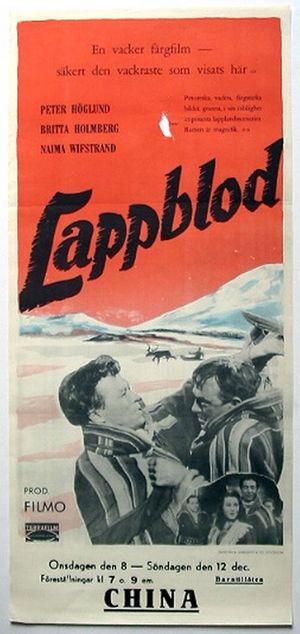 Lappblod's poster