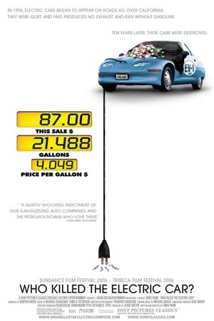 Who Killed the Electric Car?'s poster