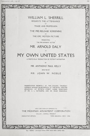 My Own United States's poster