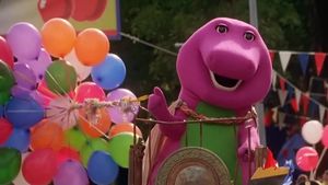 Barney's Great Adventure's poster