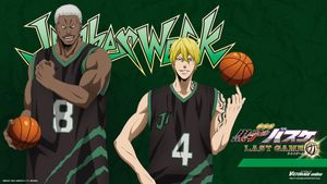 Kuroko's Basketball: Last Game's poster