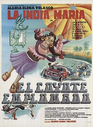 El coyote emplumado's poster