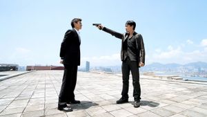 Infernal Affairs's poster