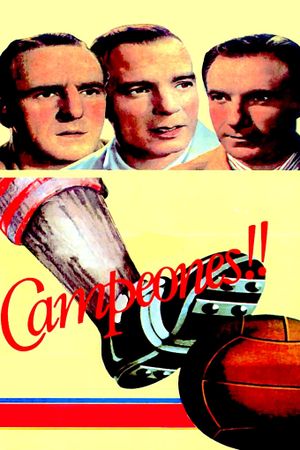 ¡¡Campeones!!'s poster