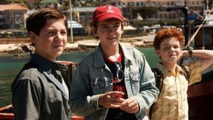 The Three Investigators and the Secret of Skeleton Island's poster