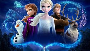 Frozen II's poster