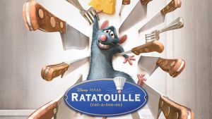 Ratatouille's poster