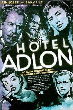 Hotel Adlon's poster