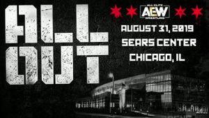 AEW All Out's poster