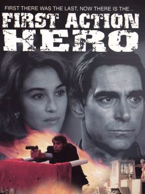First Action Hero's poster