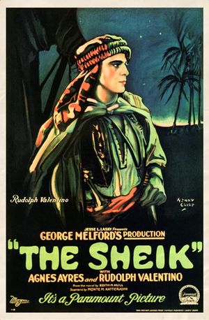 The Sheik's poster