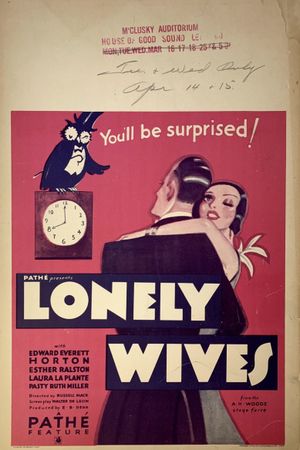 Lonely Wives's poster