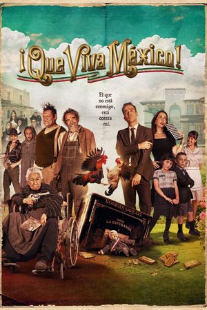 ¡Que viva México!'s poster