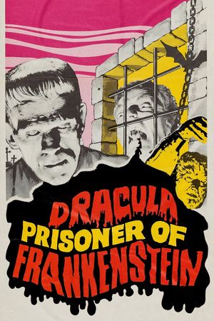 Dracula, Prisoner of Frankenstein's poster