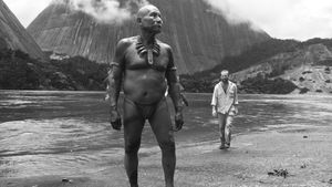 Embrace of the Serpent's poster
