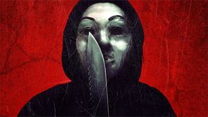 An Intrusion's poster