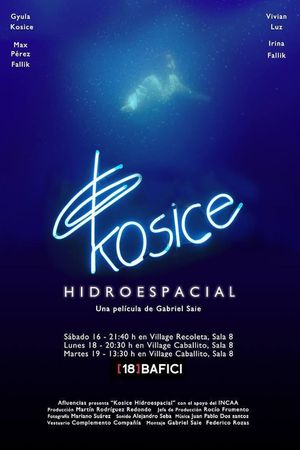 Kosice hidroespacial's poster