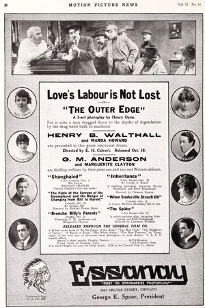The Outer Edge's poster