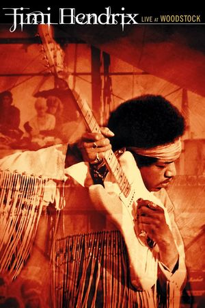 Jimi Hendrix: Live at Woodstock's poster