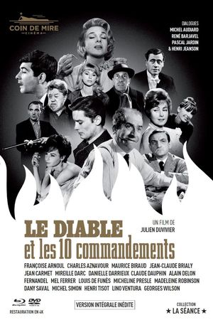 The Devil and the Ten Commandments's poster