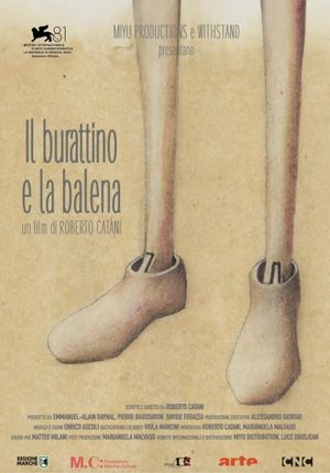 Il burattino e la balena's poster