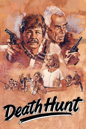Death Hunt's poster