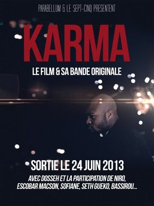 Karma's poster