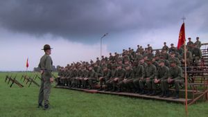 Full Metal Jacket's poster