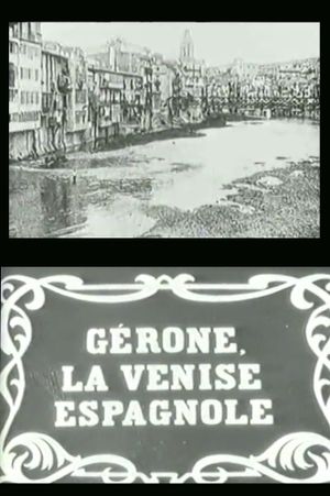 Girona, the Spanish Venice's poster