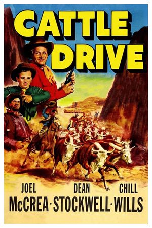 Cattle Drive's poster
