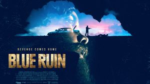 Blue Ruin's poster