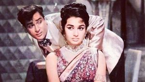 Teesri Manzil's poster