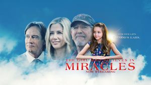 The Girl Who Believes in Miracles's poster