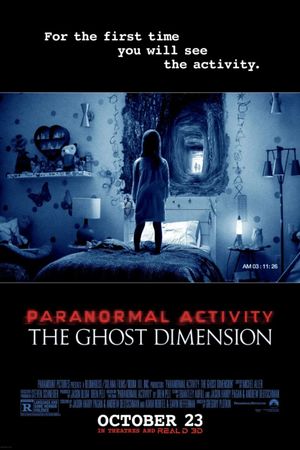 Paranormal Activity: The Ghost Dimension's poster