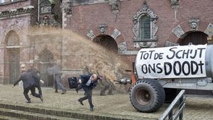 Leve boerenliefde's poster