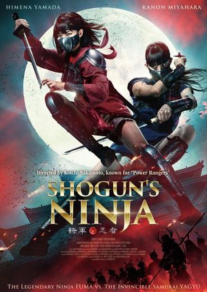 Shogun's Ninja's poster