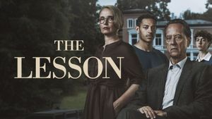 The Lesson's poster