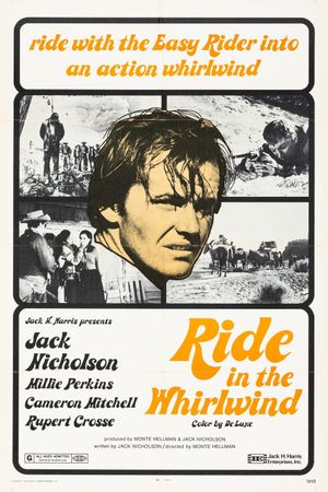 Ride in the Whirlwind's poster