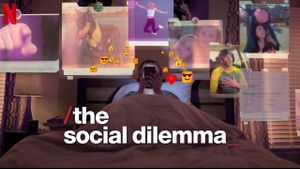 The Social Dilemma's poster