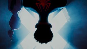 Spider-Man: Across the Spider-Verse's poster