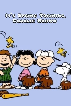 It's Spring Training, Charlie Brown's poster