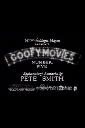 Goofy Movies Number Five's poster