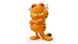 The Garfield Movie's poster