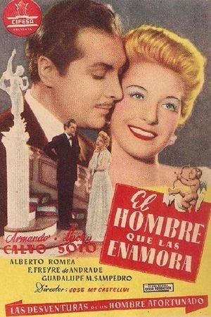 El hombre que las enamora's poster