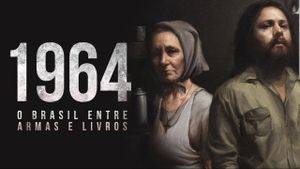 1964: O Brasil Entre Armas e Livros's poster