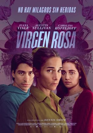Virgen Rosa's poster