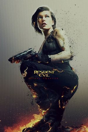 Resident Evil: The Final Chapter's poster