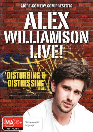 Alex Williamson Live's poster